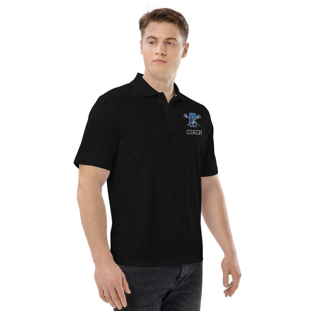 Coyotes Lacrosse Coach Performance Polo Signature Lacrosse