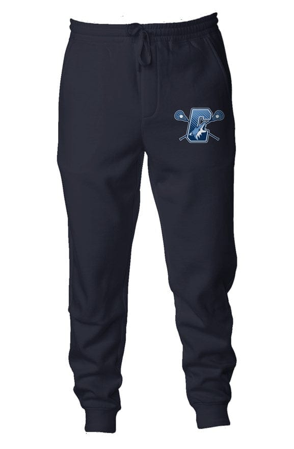 Coyotes Youth Lacrosse Adult Fleece Sweat Pants with Pockets Signature Lacrosse
