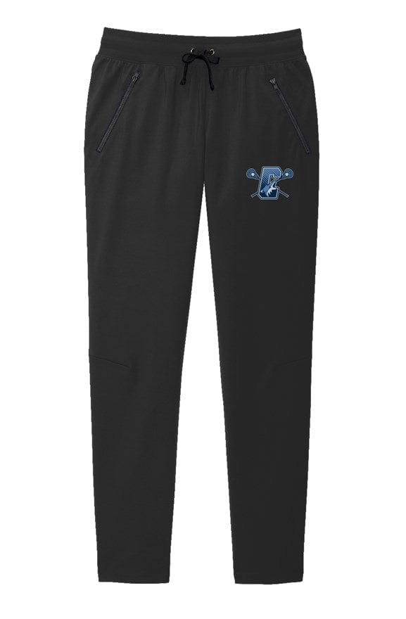 Coyotes Youth Lacrosse Adult Fleece Sweat Pants with Pockets Signature Lacrosse