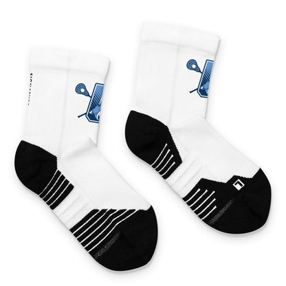 Coyotes Youth Lacrosse Ankle High Athletic Socks Signature Lacrosse