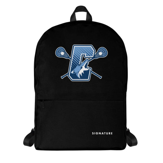 Coyotes Youth Lacrosse Backpack Signature Lacrosse