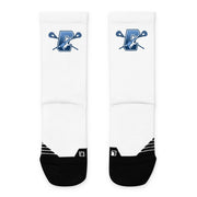 Coyotes Youth Lacrosse Mid Calf Athletic Socks Signature Lacrosse