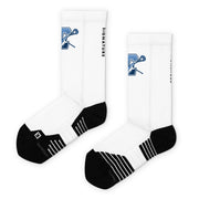 Coyotes Youth Lacrosse Mid Calf Athletic Socks Signature Lacrosse
