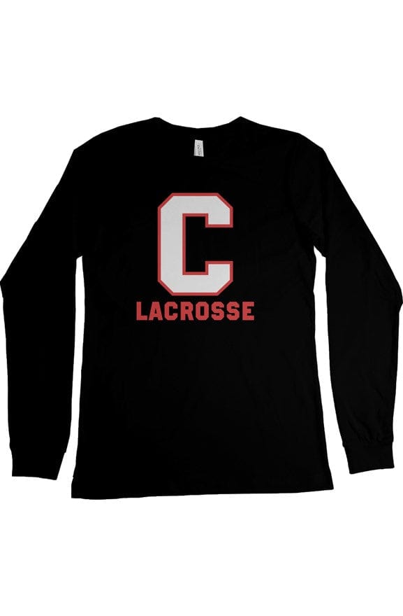 Cromwell Women's Lacrosse Long Sleeve T-Shirt Signature Lacrosse