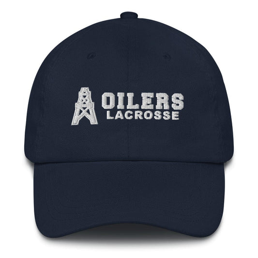 CT Oilers Lacrosse Adult Dad Hat Signature Lacrosse