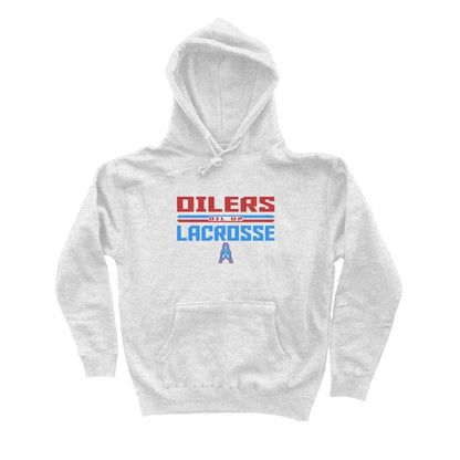 CT Oilers Lacrosse Adult Hoodie Signature Lacrosse