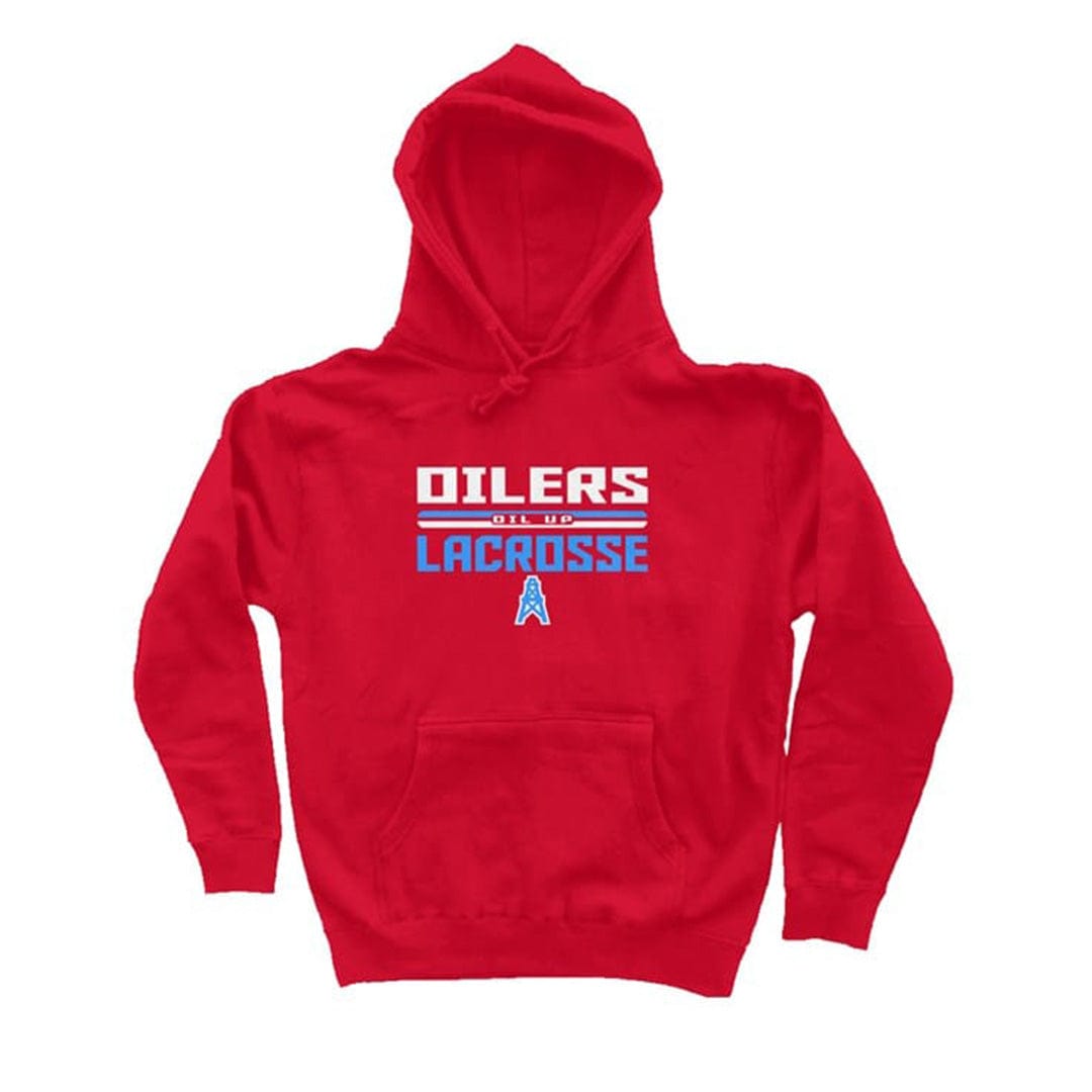 CT Oilers Lacrosse Adult Hoodie Signature Lacrosse