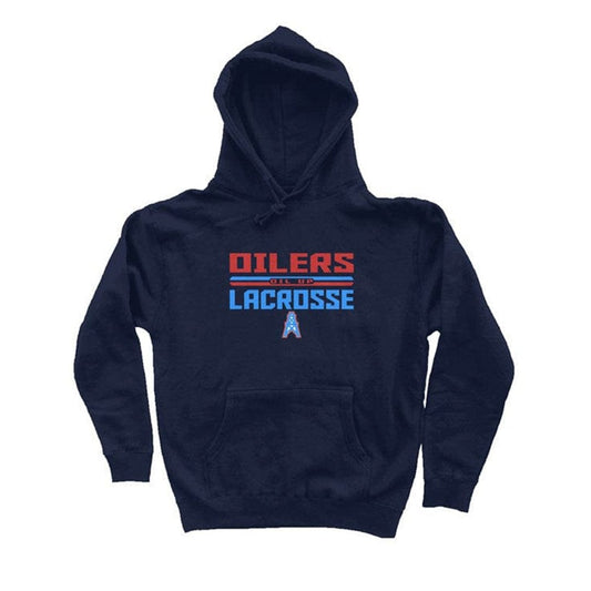 CT Oilers Lacrosse Adult Hoodie Signature Lacrosse