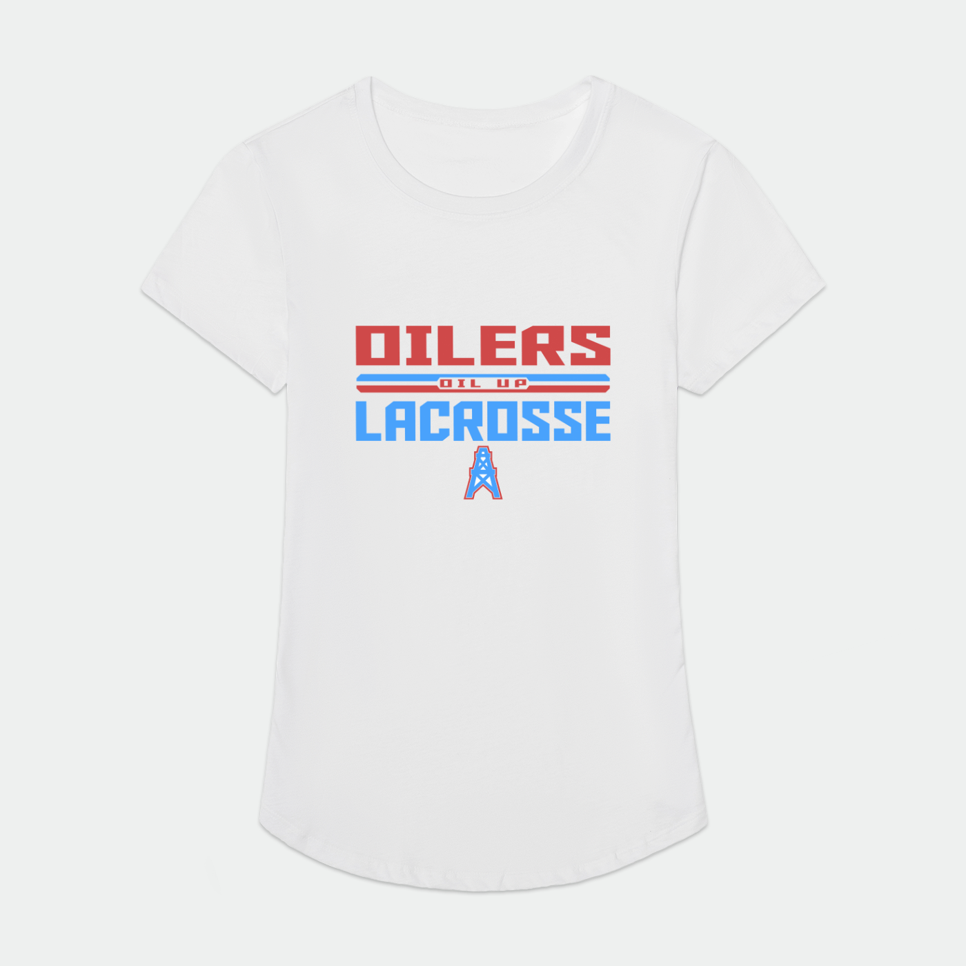 CT Oilers Lacrosse Adult Women's Sport T-Shirt Signature Lacrosse