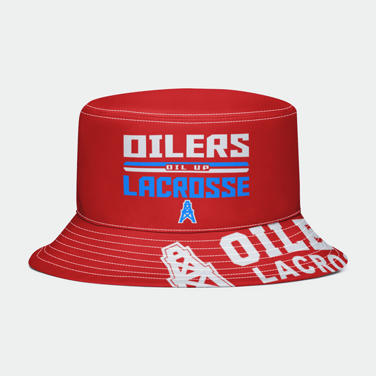 CT Oilers Lacrosse Bucket Hat Signature Lacrosse