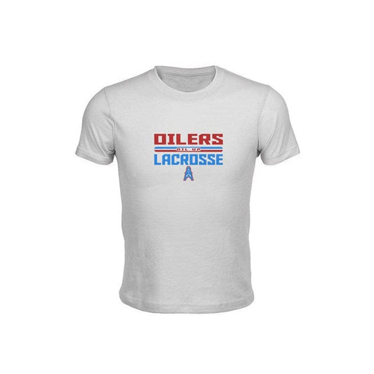 CT Oilers Lacrosse Youth Cotton Short Sleeve T-Shirt Signature Lacrosse
