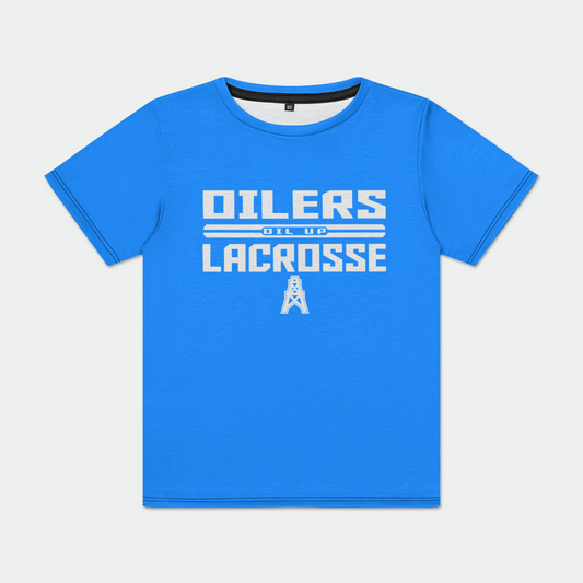 CT Oilers Lacrosse  Youth Sport T-Shirt Signature Lacrosse