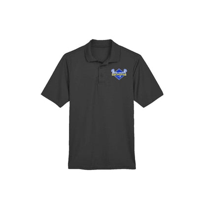 Davie County Lacrosse Adult Performance Polo Signature Lacrosse