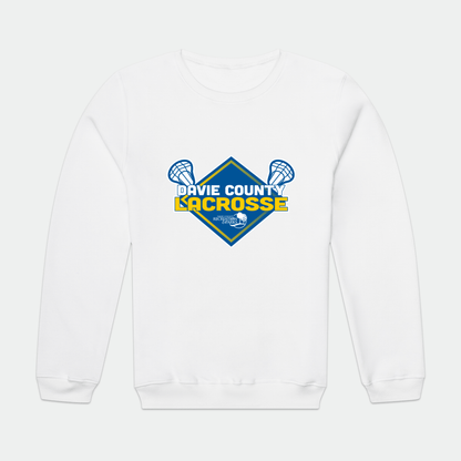 Davie County Lacrosse Adult Sport Sweatshirt Signature Lacrosse