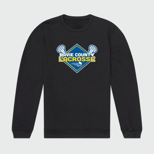 Davie County Lacrosse Adult Sport Sweatshirt Signature Lacrosse