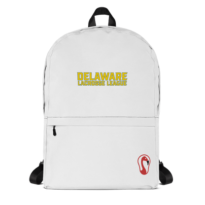 Delaware Lacrosse League Backpack Signature Lacrosse