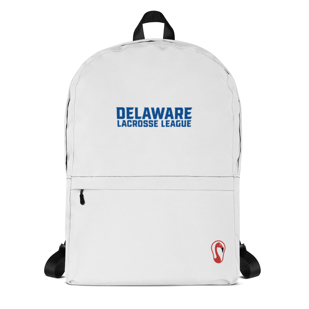 Delaware Lacrosse League Backpack Signature Lacrosse