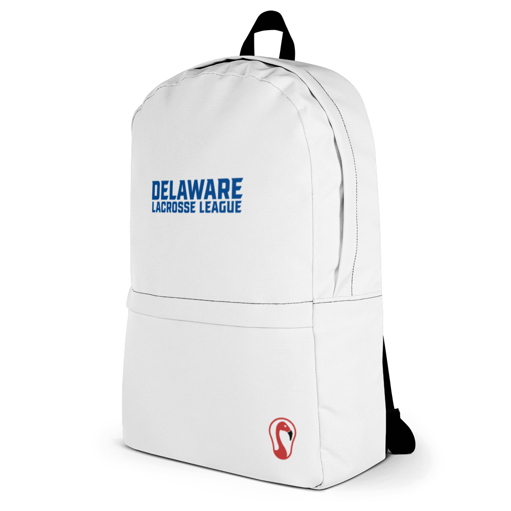 Delaware Lacrosse League Backpack Signature Lacrosse