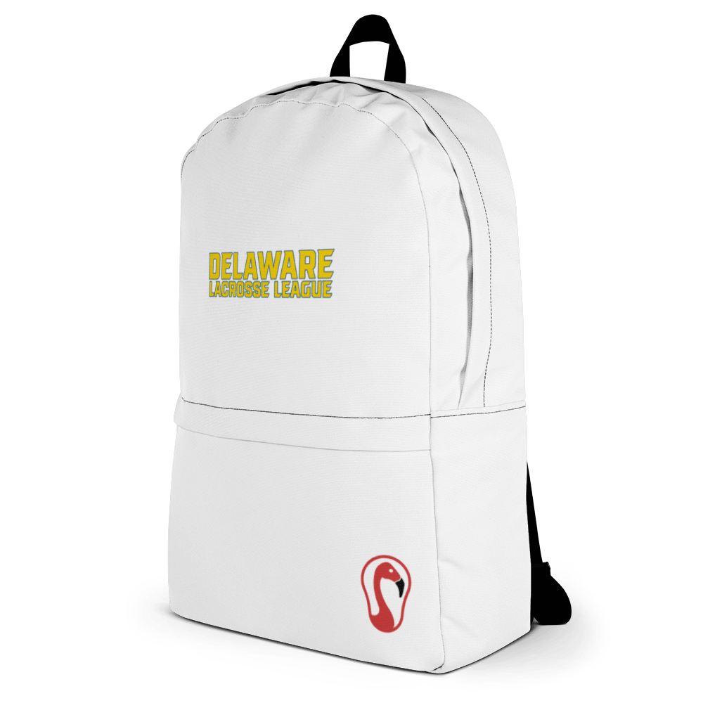 Delaware Lacrosse League Backpack Signature Lacrosse