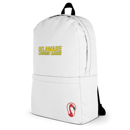 Delaware Lacrosse League Backpack Signature Lacrosse