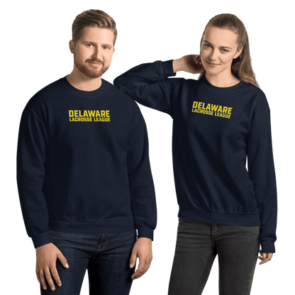 Delaware Lacrosse League Crew Neck Signature Lacrosse