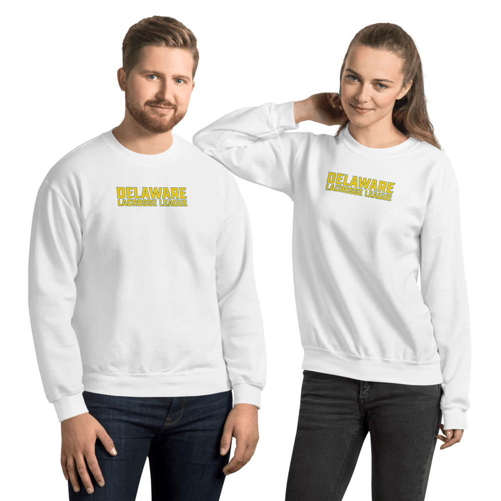 Delaware Lacrosse League Crew Neck Signature Lacrosse