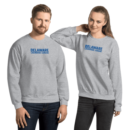 Delaware Lacrosse League Crew Neck Signature Lacrosse