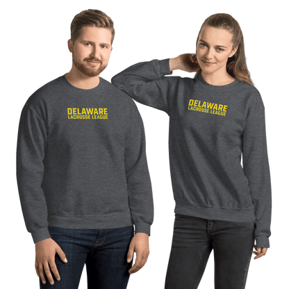 Delaware Lacrosse League Crew Neck Signature Lacrosse