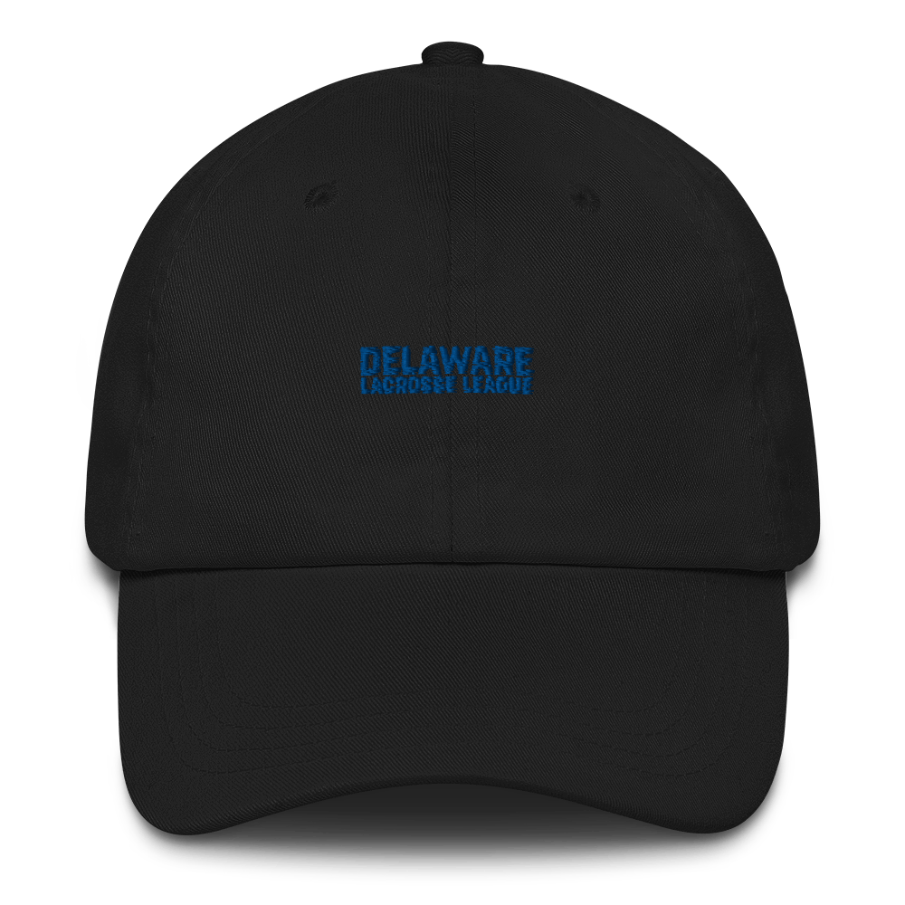 Delaware Lacrosse League Dad Hat Signature Lacrosse