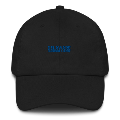 Delaware Lacrosse League Dad Hat Signature Lacrosse