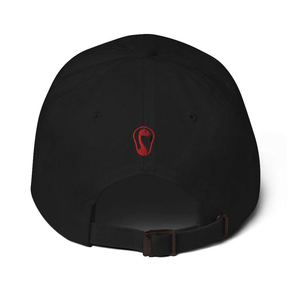 Delaware Lacrosse League Dad Hat Signature Lacrosse