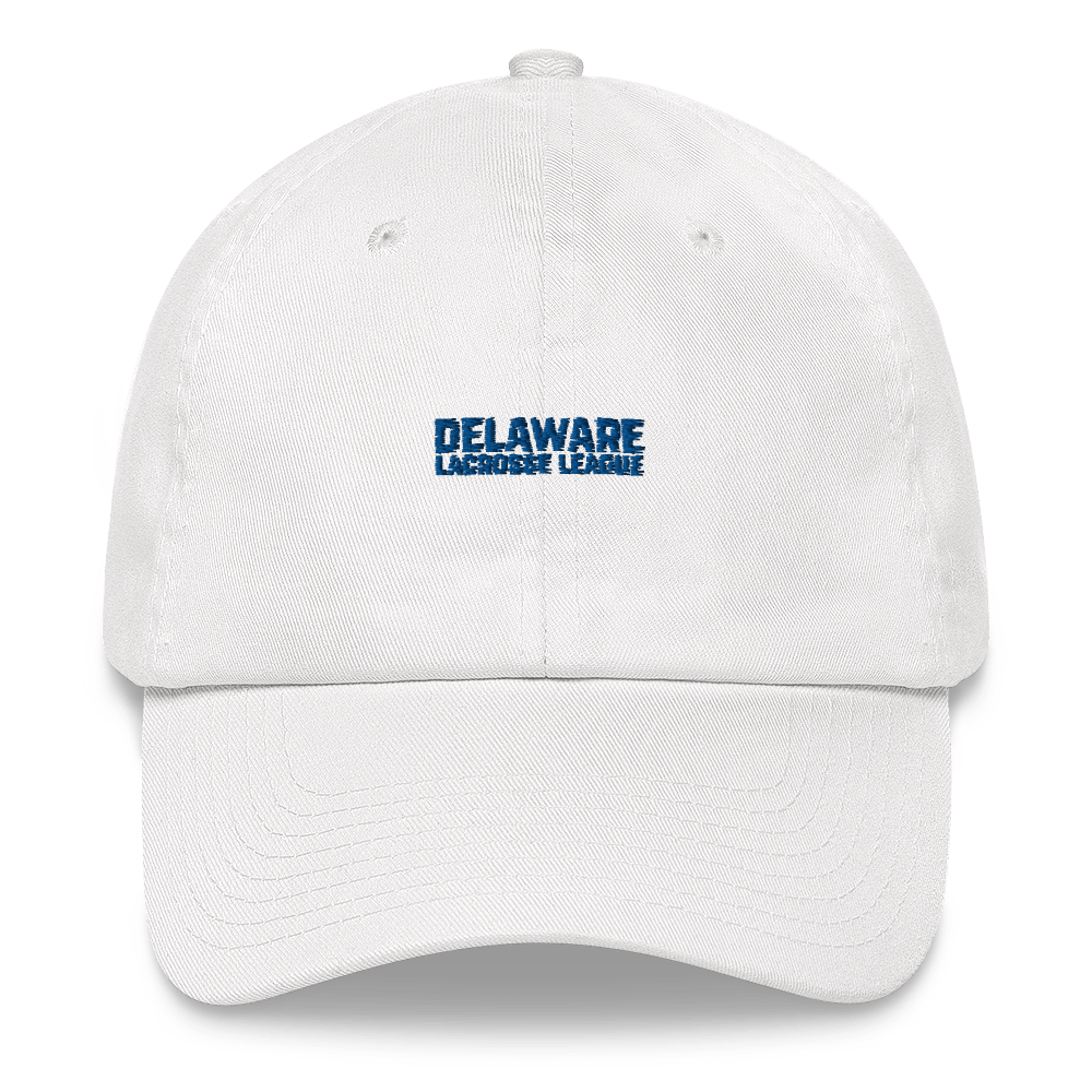 Delaware Lacrosse League Dad Hat Signature Lacrosse