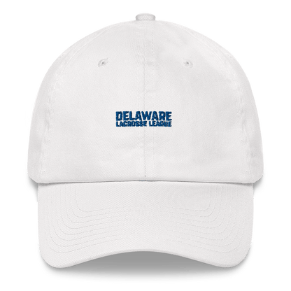 Delaware Lacrosse League Dad Hat Signature Lacrosse