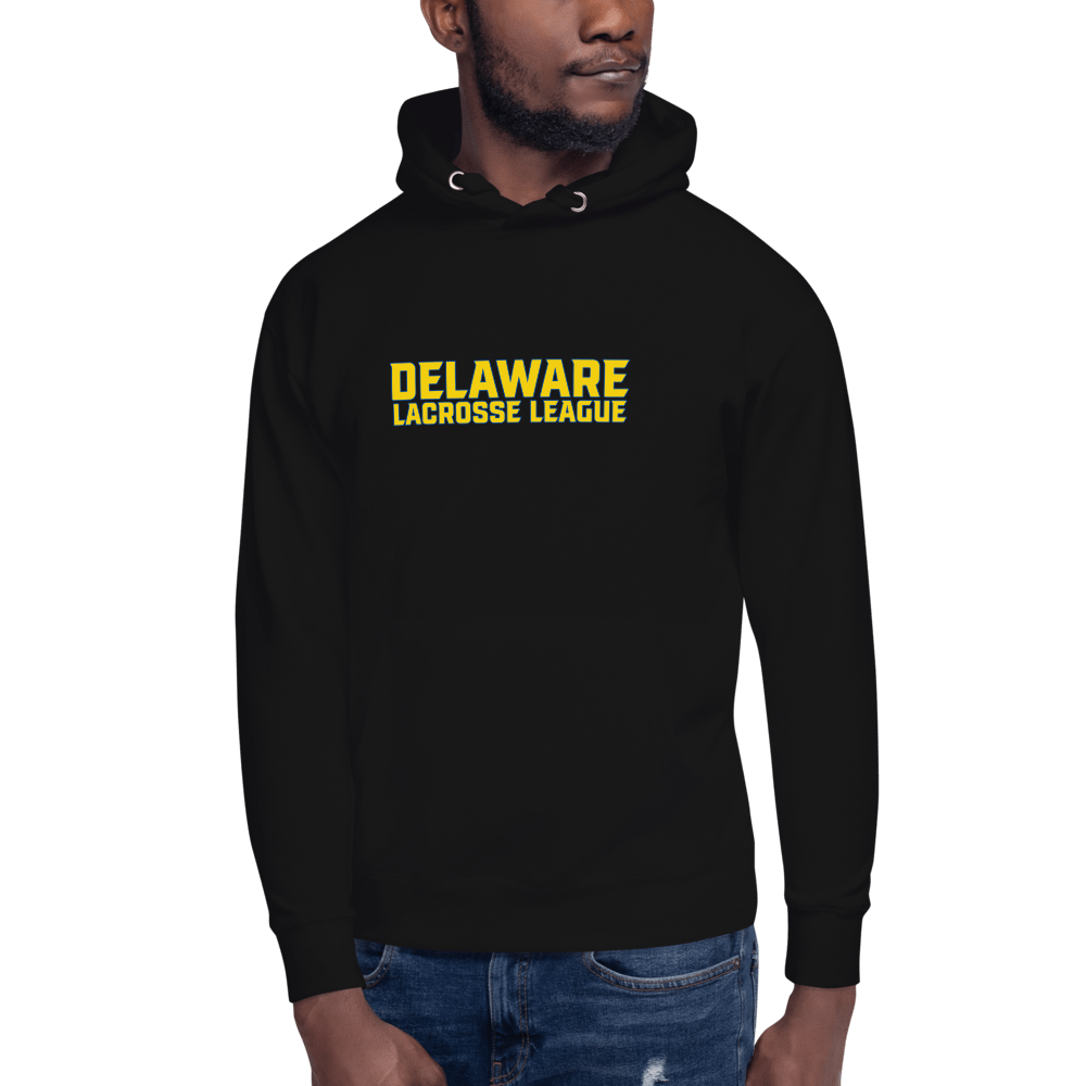 Delaware Lacrosse League Fleece Pullover Signature Lacrosse