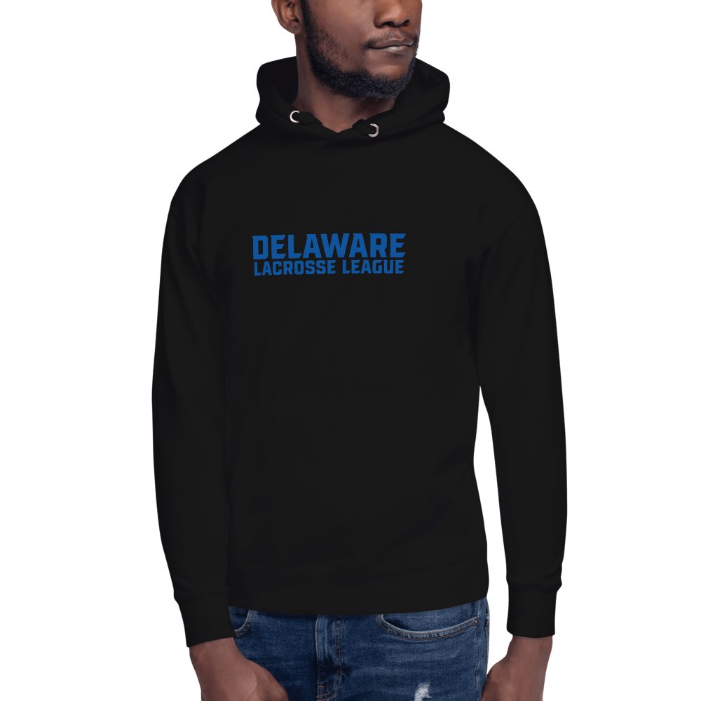 Delaware Lacrosse League Fleece Pullover Signature Lacrosse