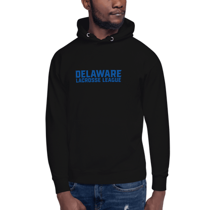 Delaware Lacrosse League Fleece Pullover Signature Lacrosse