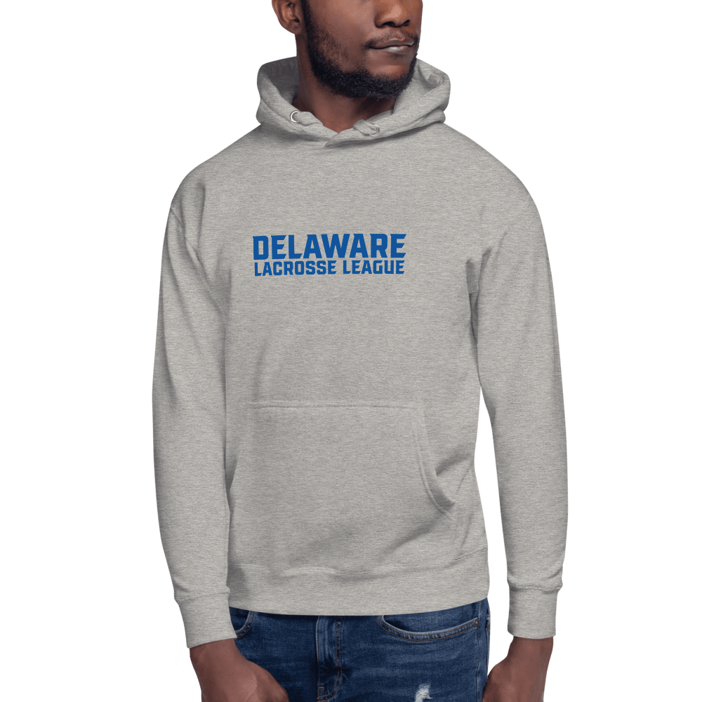 Delaware Lacrosse League Fleece Pullover Signature Lacrosse