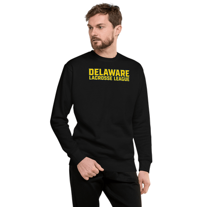 Delaware Lacrosse League Fleece Pullover Signature Lacrosse