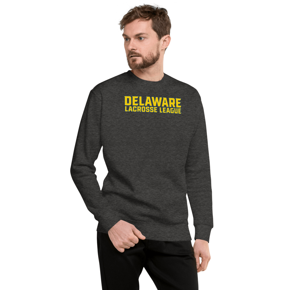 Delaware Lacrosse League Fleece Pullover Signature Lacrosse