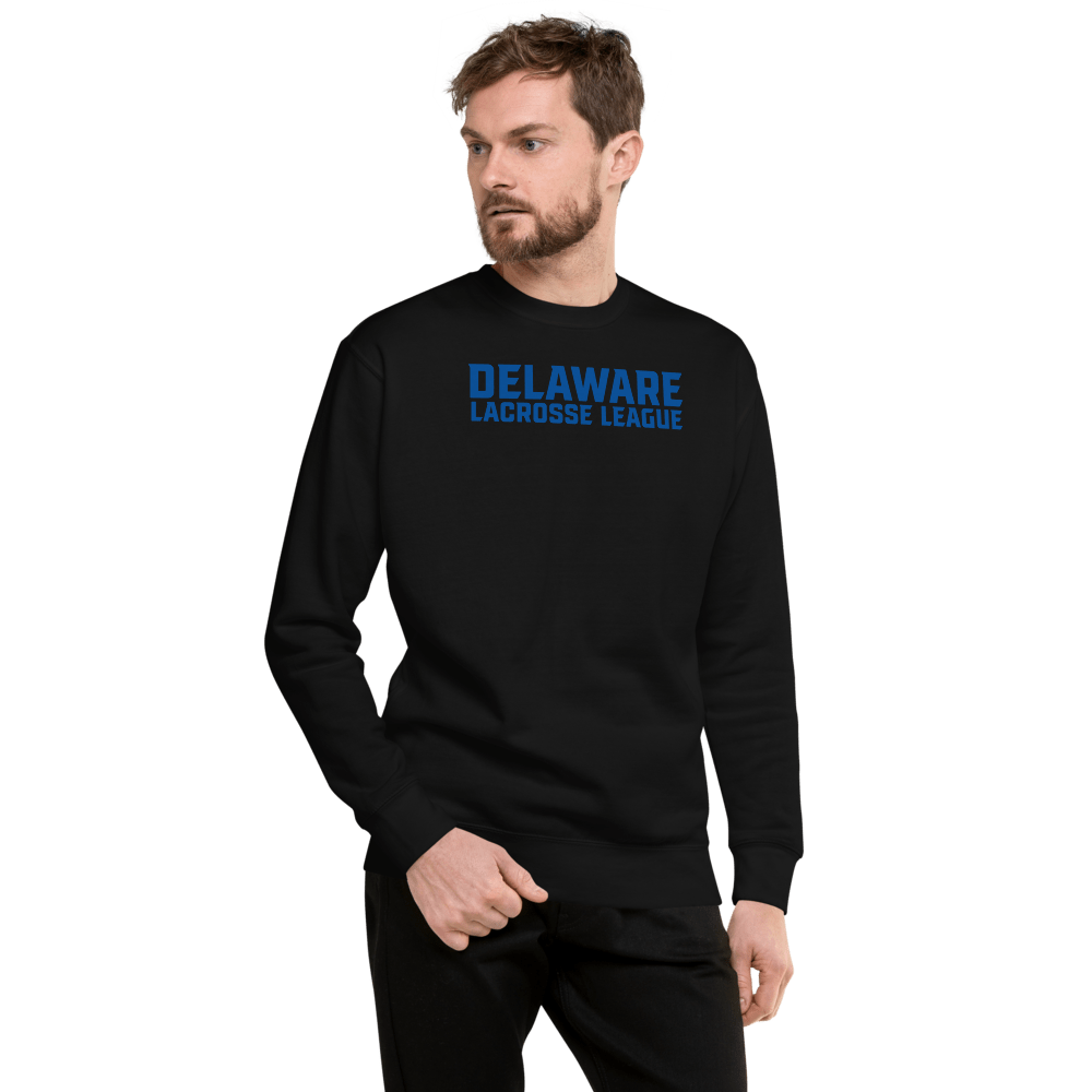 Delaware Lacrosse League Fleece Pullover Signature Lacrosse