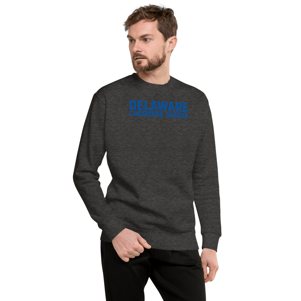 Delaware Lacrosse League Fleece Pullover Signature Lacrosse