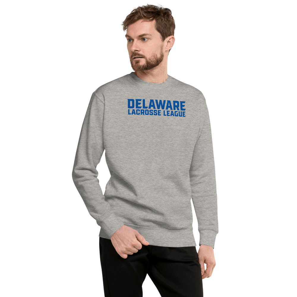 Delaware Lacrosse League Fleece Pullover Signature Lacrosse