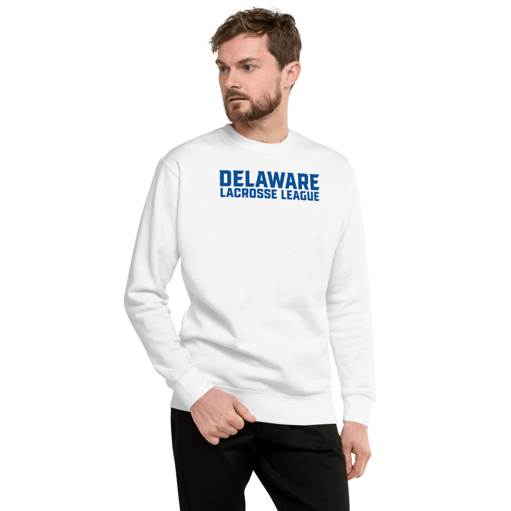 Delaware Lacrosse League Fleece Pullover Signature Lacrosse