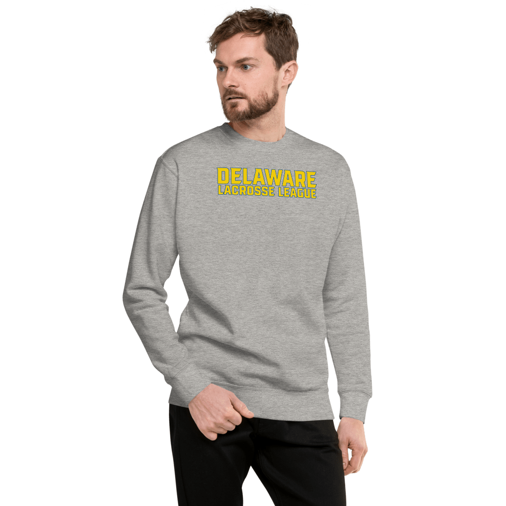 Delaware Lacrosse League Fleece Pullover Signature Lacrosse