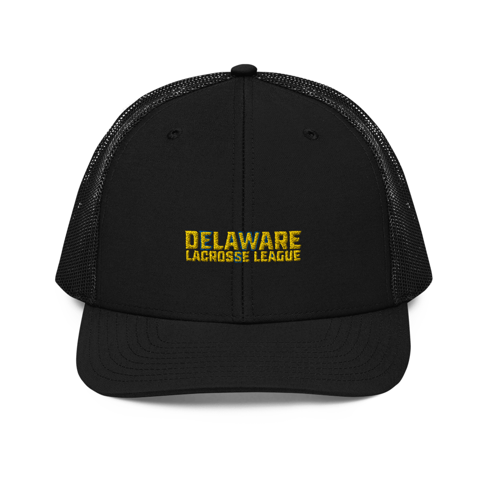 Delaware Lacrosse League Richardson Trucker Hat Signature Lacrosse