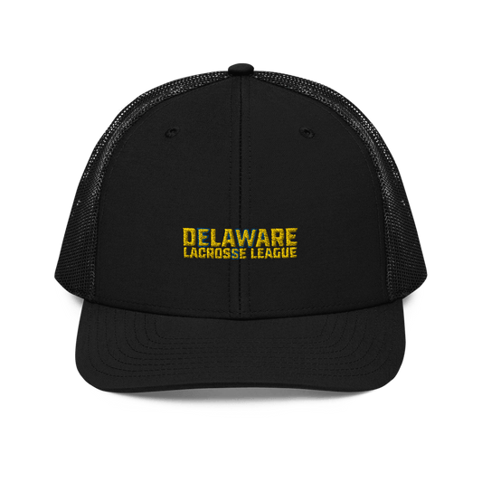 Delaware Lacrosse League Richardson Trucker Hat Signature Lacrosse