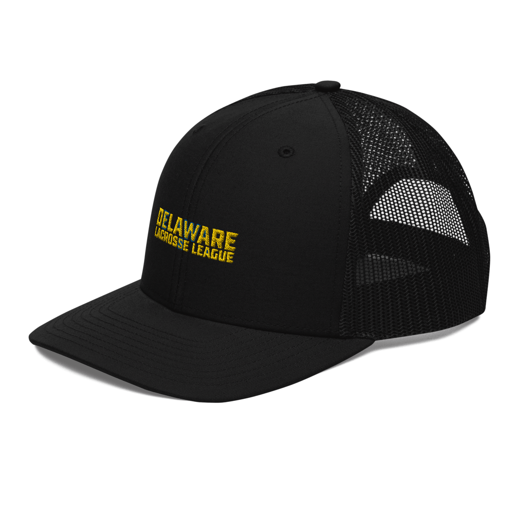 Delaware Lacrosse League Richardson Trucker Hat Signature Lacrosse