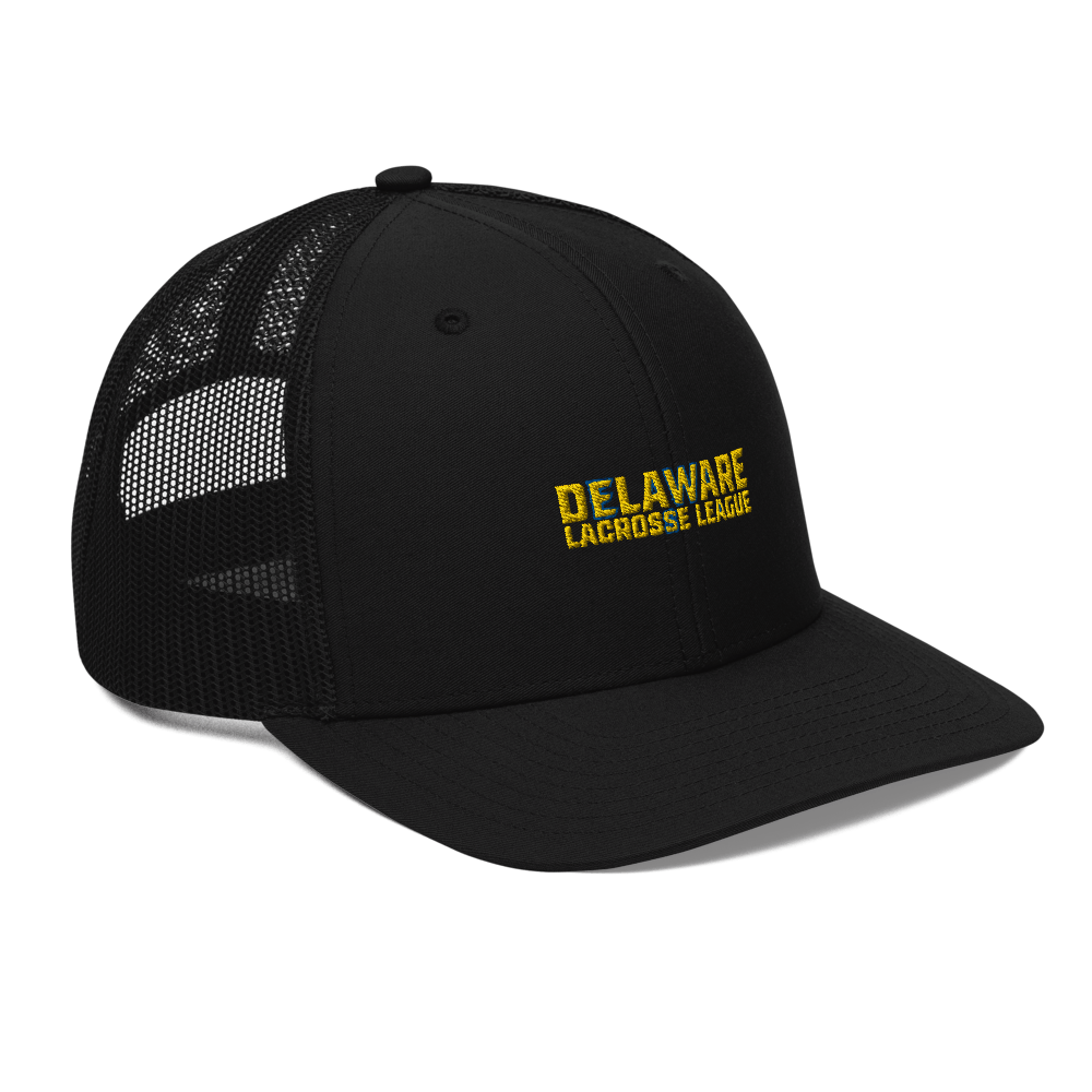 Delaware Lacrosse League Richardson Trucker Hat Signature Lacrosse