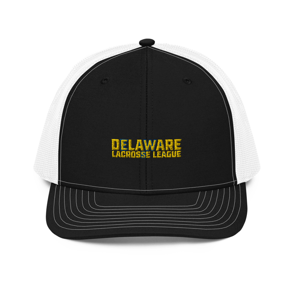 Delaware Lacrosse League Richardson Trucker Hat Signature Lacrosse