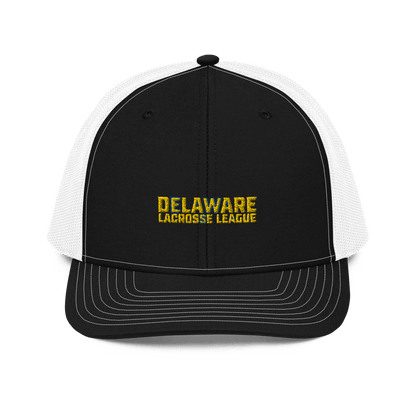 Delaware Lacrosse League Richardson Trucker Hat Signature Lacrosse